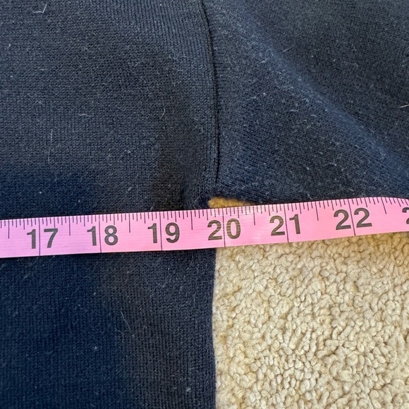 August Silk Women’s Navy Blue Cardigan Sweater Size Small - Picture 9 of 9